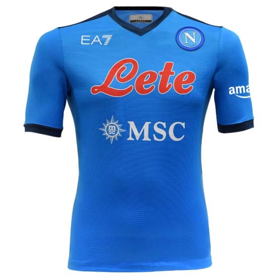 Tailandia Camiseta Napoli 1st 2021-2022